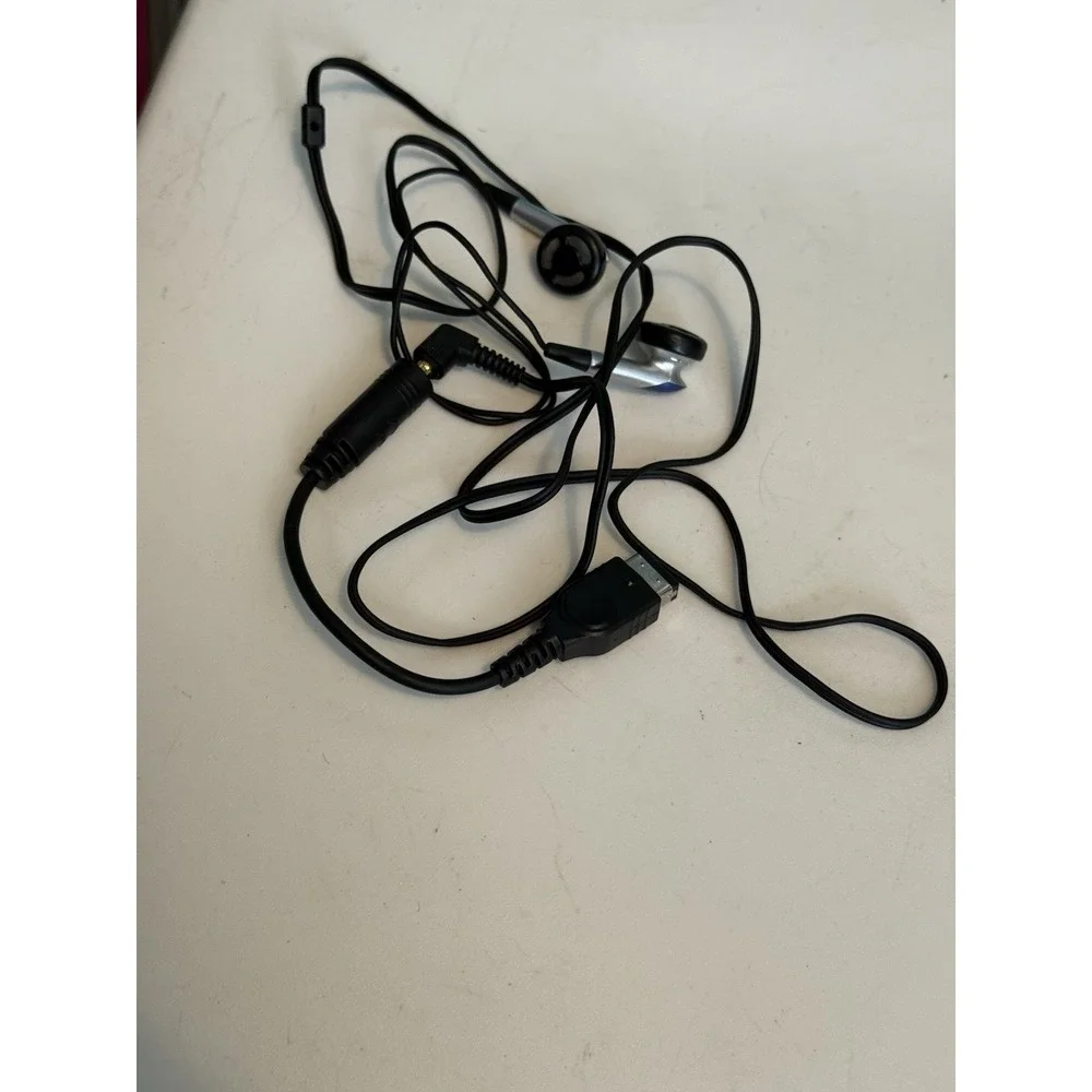 Earphone Headphone Adapter Cable Cord For GBA SP Nintendo Game Boy Advance (read